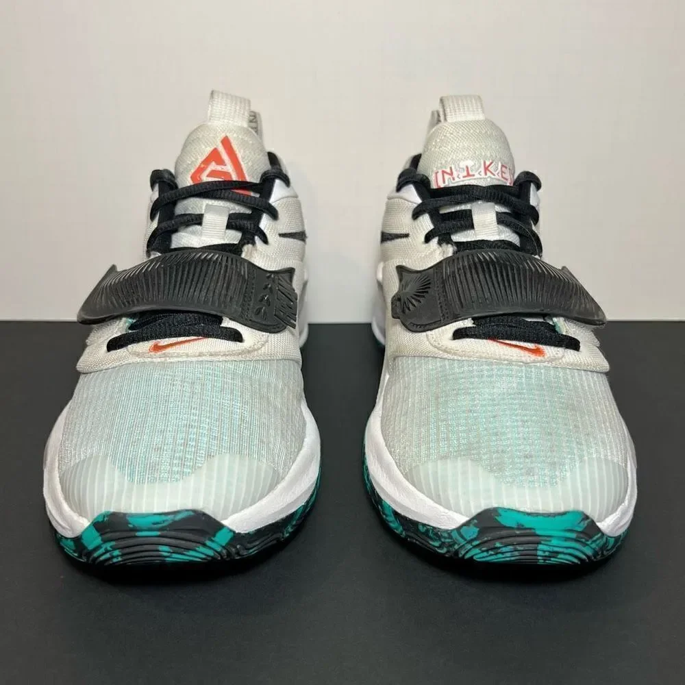 Unisex NIKE Zoom Freak 3 Clear Emerald Athletic Shoes / Size 6.5 Mens - 8 Womens